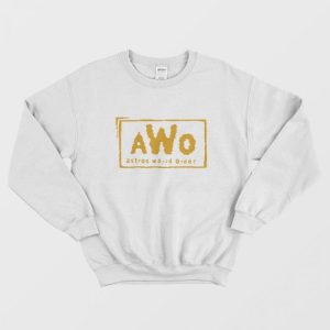 Astros World Order Sweatshirt 1