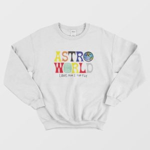 Astroword Look Mom I Can Fly Sweatshirt 2