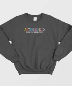 Astroworld Rapper Travis Scott Sweatshirt 1