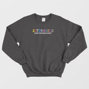 Astroworld Rapper Travis Scott Sweatshirt 1