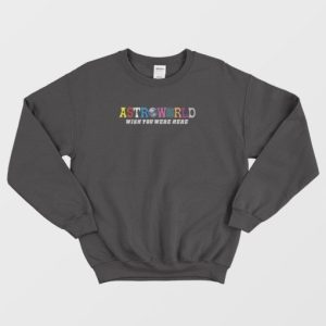 Astroworld Rapper Travis Scott Sweatshirt