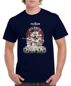 Atlanta Braves 2021 World Series Collection Unisex T Shirt 1