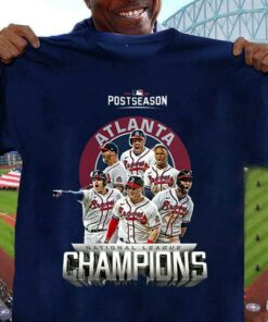 Atlanta Braves 2021 World Series Collection Unisex T Shirt 2