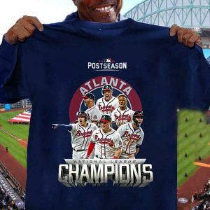 Atlanta Braves 2021 World Series Collection Unisex T-Shirt