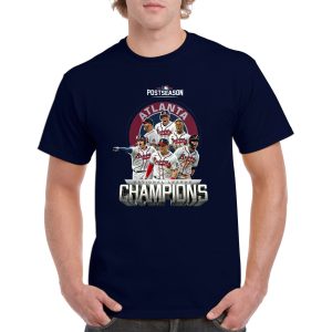 Atlanta Braves 2021 World Series Collection Unisex T Shirt 3