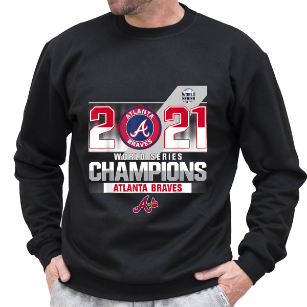 Atlanta Braves Champions World Series 2021 Shirt Gift For Fan