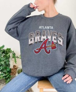 Atlanta Braves MLB Baseball World Series 2021 Champions Sweatshirt 1 Atlanta Braves MLB Baseball World Series 2021 Champions Sweatshirt 2