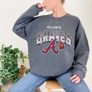 Atlanta Braves MLB Baseball World Series 2021 Champions Sweatshirt