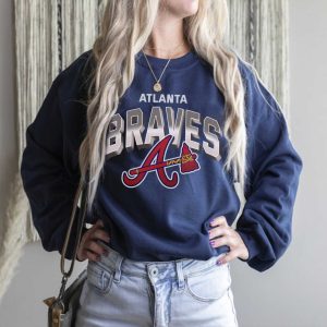 Atlanta Braves MLB Baseball World Series 2021 Champions Sweatshirt 3