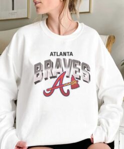 Atlanta Braves MLB Baseball World Series 2021 Champions Sweatshirt 4 Atlanta Braves MLB Baseball World Series 2021 Champions Sweatshirt 5