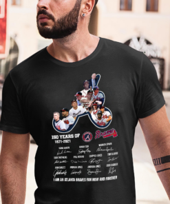 Atlanta Braves MLB World Series Champions 2021 Shir For Men Women 1