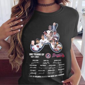 Atlanta Braves MLB World Series Champions 2021 Shir For Men Women