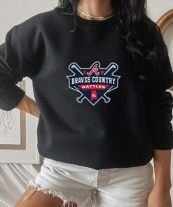 Atlanta Braves Retro 1990's MLB Country Battle Shirt 1 Atlanta Braves Retro 1990s MLB Country Battle Shirt 2