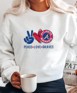 Atlanta Braves Retro 1990s MLB Sweatshirt For Men Women 1