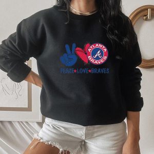 Atlanta Braves Retro 1990’s MLB Sweatshirt For Men Women