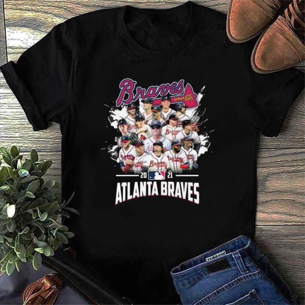 Atlanta Braves Teams Baseball 2021 World Series Champions Shirt