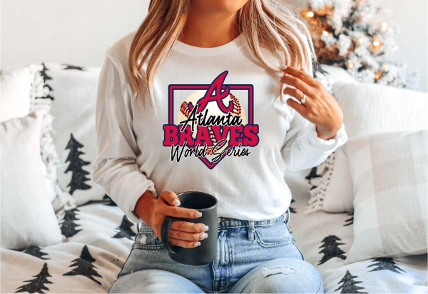 Atlanta Braves World Series 2021 Unisex Long Sleeve