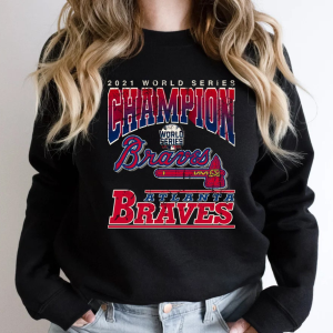 Atlanta Braves World Series 2021 Vintage Sweatshirt