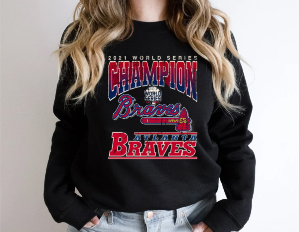 Atlanta Braves World Series 2021 Vintage Sweatshirt