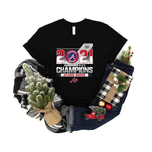 Atlanta Braves World Series Champion Happy To Sweater