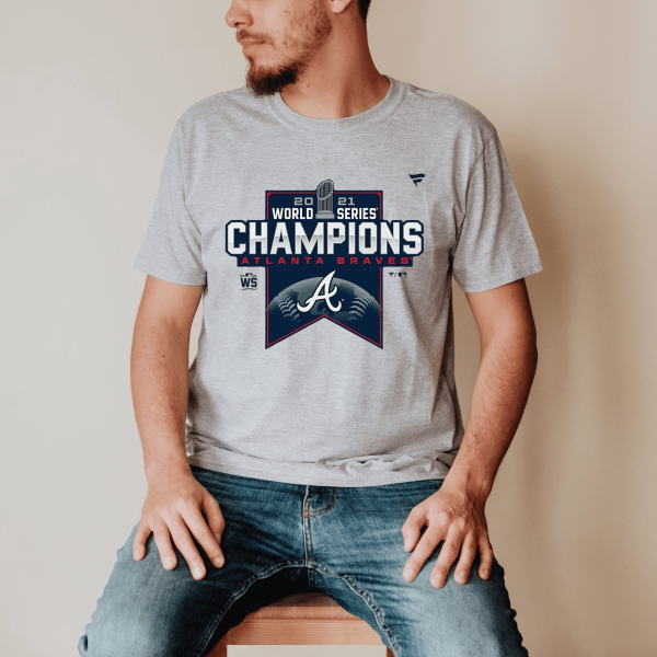 Atlanta Braves World Series Champions 2021 Shirt