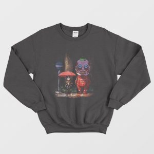 Attack On Titan My Neighbor Totoro Sweatshirt