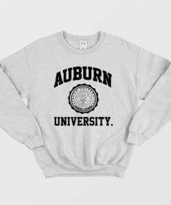 Auburn University Sweatshirt 1