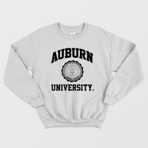 Auburn University Sweatshirt 1