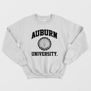 Auburn University Sweatshirt 2