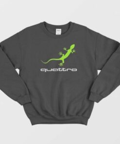 Audi Quattro Sweatshirt Trendy Clothing 2
