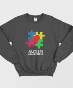 Autism Awareness Perfect Gift Autism Day Sweatshirt 1