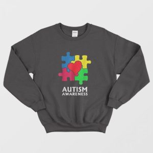 Autism Awareness Perfect Gift Autism Day Sweatshirt 1