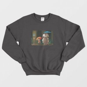 Avatar Appa My Neighbor Totoro Sweatshirt 3