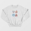 Avatar The Last Airbender Elemental Symbols Sweatshirt