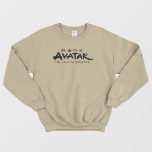 Avatar The Last Airbender Logo Sweatshirt