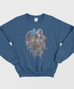 Avengers Endgame Movie Poster Sweatshirt 1