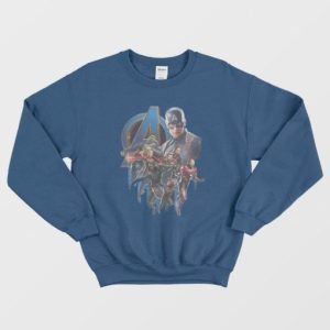 Avengers Endgame Movie Poster Sweatshirt 2