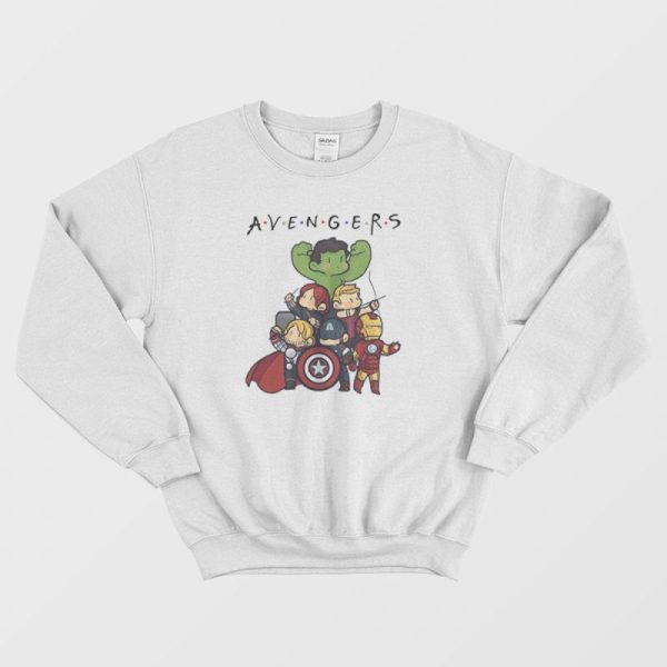 Avengers Friends Chibi Sweatshirt