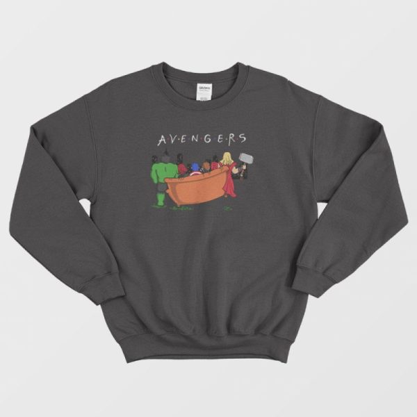 Avengers Friends Parody Sweatshirt