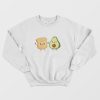Avocado Toast Cute Sweatshirt