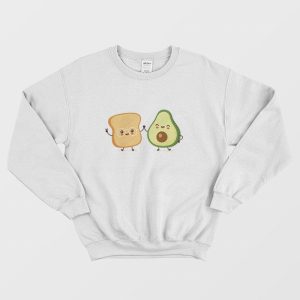 Avocado Toast Cute Sweatshirt