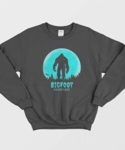 Awesome Bigfoot Hunter Sweatshirt 1