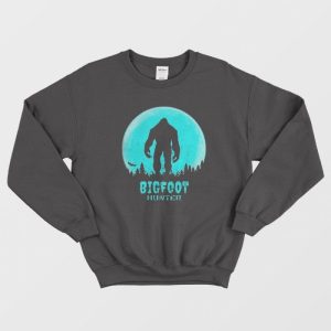 Awesome Bigfoot Hunter Sweatshirt 1