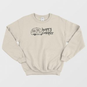 Awesome Happy Camper Sweatshirt