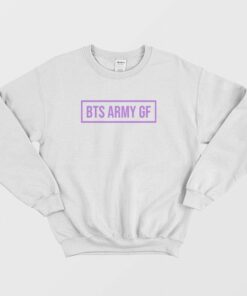 BTS Army Gf Sweatshirt 1