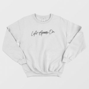 BTS I Remember Life Goes On Sweatshirt