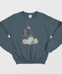 Baby Darth Vader Easter Bunny Sweatshirt 1