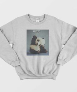 Baby Panda Hey Cute Bear Tumblr Sweatshirt 1 Baby Panda Hey Cute Bear Tumblr Sweatshirt 3