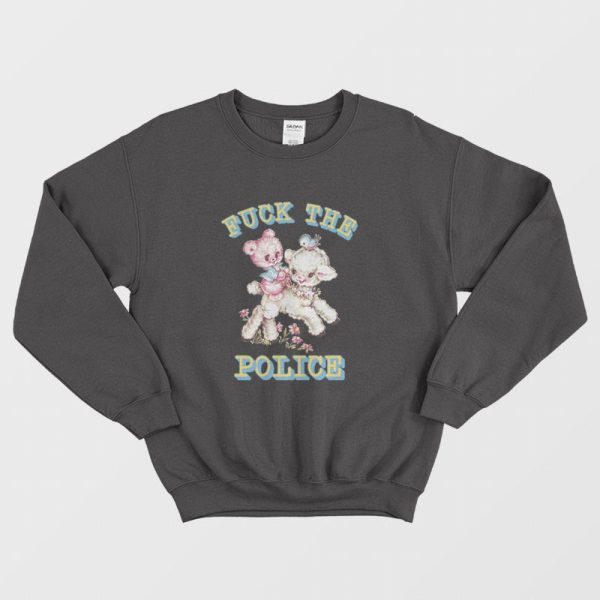 Baby Sheep Fuck The Police Sweatshirt