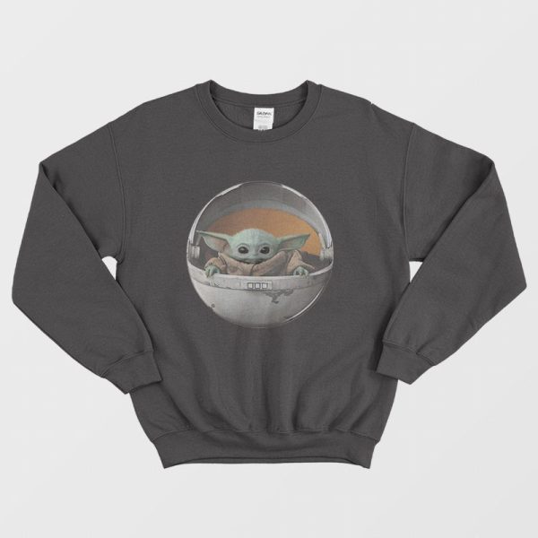 Baby Yoda In Pod Sweatshirt